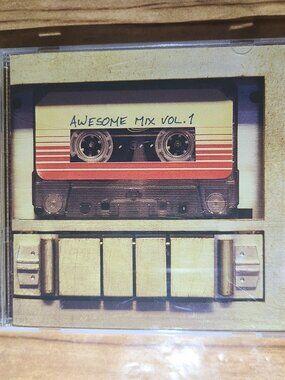 Guardians of The Galaxy Awesome Mix Tape Music CD